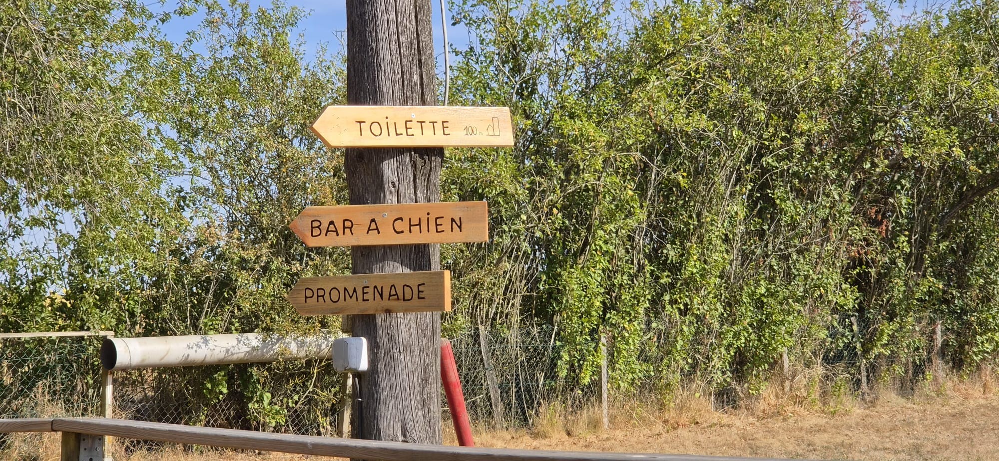 Panneaux directionnel