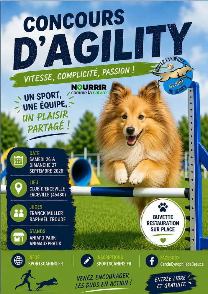 Concours Agility 2026